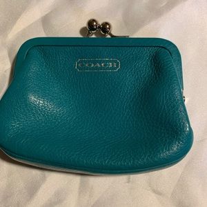 Coach change purse
